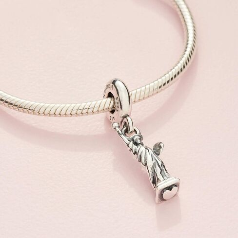 PANDORA Jewelry Statue of Liberty Sterling Silver Charm in Saudi Arabia
