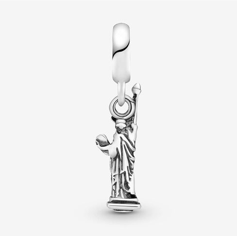 PANDORA Jewelry Statue of Liberty Sterling Silver Charm in Saudi Arabia