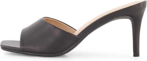 CUSHIONAIRE Evie Kitten Heel Sandals for Women, Slip On One Band Dress Sandals with Memory Foam, Wide Widths and 3 Inch Heel in Saudi Arabia