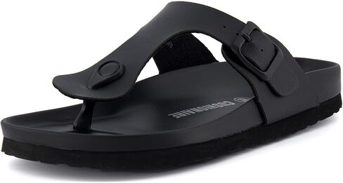 CUSHIONAIRE Women's Louie soft footbed Sandal with +Comfort in Saudi Arabia