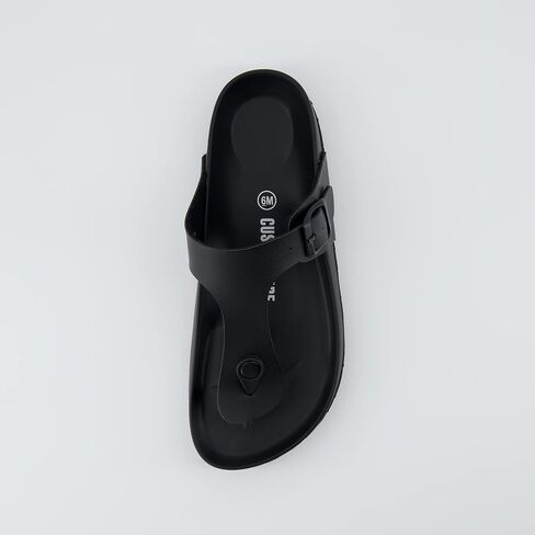 CUSHIONAIRE Women's Louie soft footbed Sandal with +Comfort in Saudi Arabia