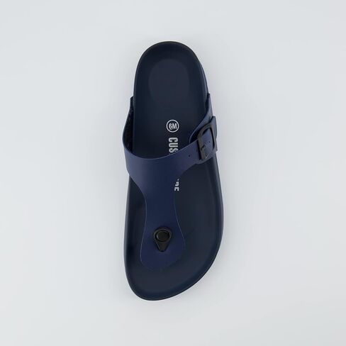 CUSHIONAIRE Women's Louie soft footbed Sandal with +Comfort in Saudi Arabia