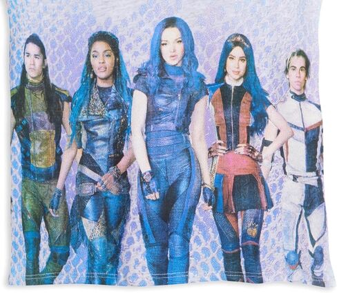 Disney Descendants Mal Evie Uma Carlos Jay 3 Pack Short Sleeve T-Shirt in Saudi Arabia