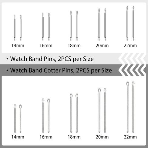 ايفينترونيك مجموعة ادوات ازالة حلقات الساعة، مجموعة ادوات سوار الساعة، مجموعة ادوات قضيب زنبركي لاستبدال سوار الساعة، اداة ازالة دبوس الساعة لتعديل سوار الساعة in Kuwait