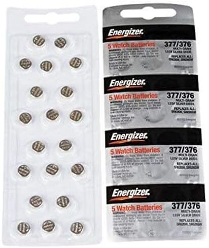 Energizer 377/376 Twenty Pack 1.5volt battery SR626SW in Saudi Arabia