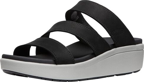 KEEN Women's Ellecity Slide Open Toe Slip on Comfortable Platform Wedge Sandals in Kuwait