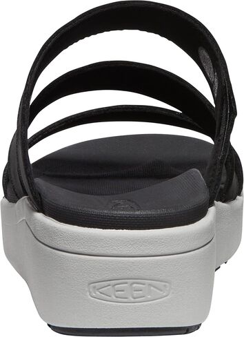 KEEN Women's Ellecity Slide Open Toe Slip on Comfortable Platform Wedge Sandals in Kuwait