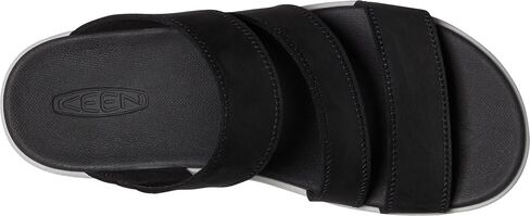 KEEN Women's Ellecity Slide Open Toe Slip on Comfortable Platform Wedge Sandals in Kuwait
