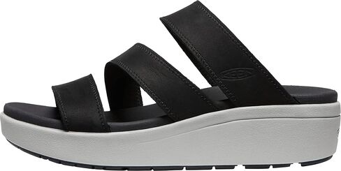 KEEN Women's Ellecity Slide Open Toe Slip on Comfortable Platform Wedge Sandals in Kuwait