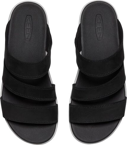 KEEN Women's Ellecity Slide Open Toe Slip on Comfortable Platform Wedge Sandals in Kuwait