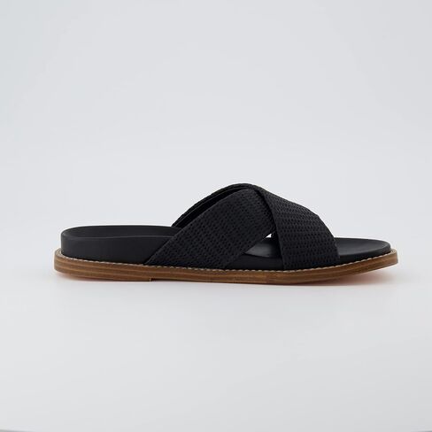 CUSHIONAIRE Women's Nell footbed sandal with +Comfort, Wide Widths Available in Saudi Arabia
