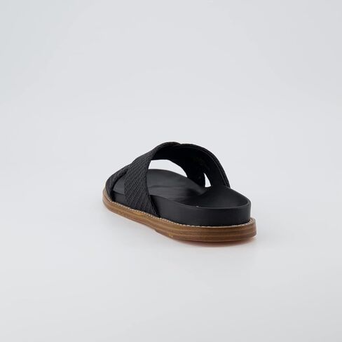 CUSHIONAIRE Women's Nell footbed sandal with +Comfort, Wide Widths Available in Saudi Arabia