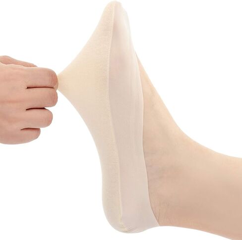 R RELAXIFE Womens No Show Thin Socks Cotton Nylon Low Cut Liner Non Slip hidden Invisible Socks for Flats Sneaker 4-6 pack in Kuwait