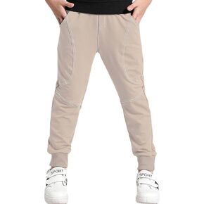 BINPAW Boy's Cotton Sweatpants, Age 4T-16 Years in Kuwait