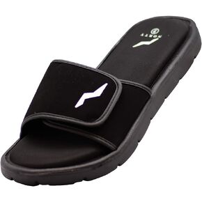 NORTY Casual Memory Foam Flip Flop Summer Sandals Men - Indoor Slippers, Shower Shoes, and Beach Flip Flops for Men - Medium Width