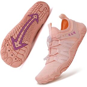 Quick Dry Barefoot Beach & Pool Shoes - Slip-on for Women & Men, Surf, Yoga & Water Sports in Kuwait