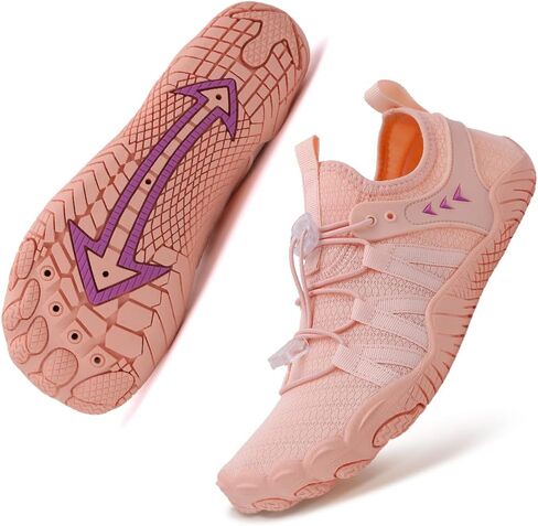 Quick Dry Barefoot Beach & Pool Shoes - Slip-on for Women & Men, Surf, Yoga & Water Sports in Saudi Arabia