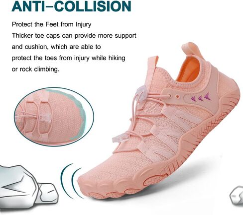 Quick Dry Barefoot Beach & Pool Shoes - Slip-on for Women & Men, Surf, Yoga & Water Sports in Saudi Arabia