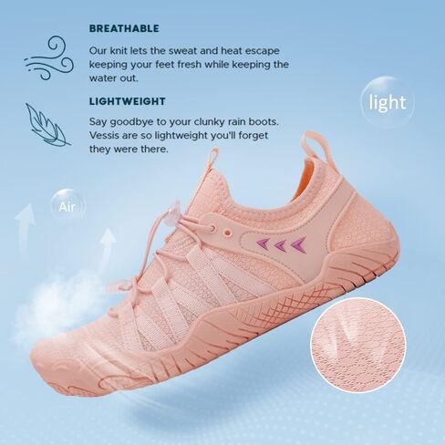 Quick Dry Barefoot Beach & Pool Shoes - Slip-on for Women & Men, Surf, Yoga & Water Sports in Saudi Arabia
