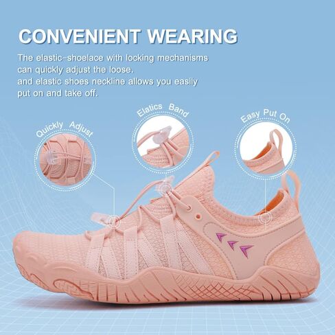 Quick Dry Barefoot Beach & Pool Shoes - Slip-on for Women & Men, Surf, Yoga & Water Sports in Saudi Arabia