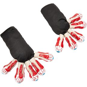 Rubie's Costume Men's Beetlejuice Adult Gloves with Eyeballs in Saudi Arabia
