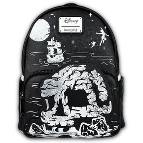 Loungefly GT Exclusive Disney Peter Pan Skull Rock Mini Backpack in Saudi Arabia