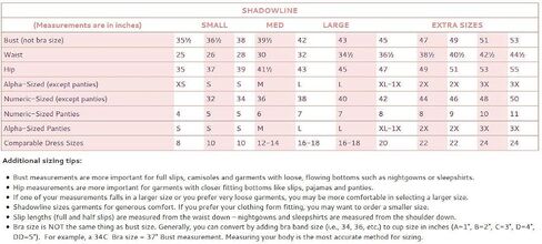 ثوب نوم حريري للسيدات من Shadowline بمقاس كبير in Kuwait