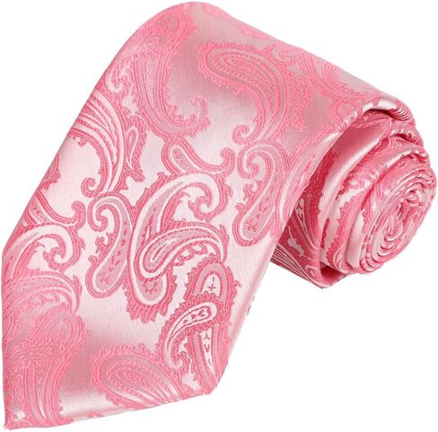 KissTies Mens Paisley Tie And Pocket Square Necktie Sets in Saudi Arabia