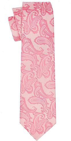KissTies Mens Paisley Tie And Pocket Square Necktie Sets in Saudi Arabia