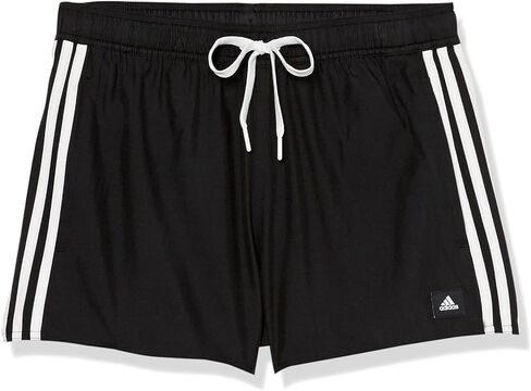 شورت السباحة Standard 3-Stripes Classics للرجال من أديداس in Saudi Arabia