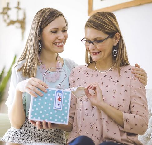 Sterling Silver Dangle Earrings for Women, 14k Gold Plated Double Linear Drop Statement Earrings Anniversary Birthday Gifts for Women Girls in Kuwait