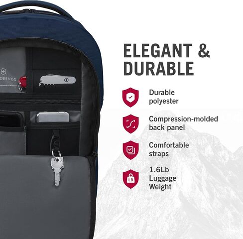حقيبة ظهر مضغوطة من فيكتورينوكس VX Sport EVO (أزرق) in Saudi Arabia