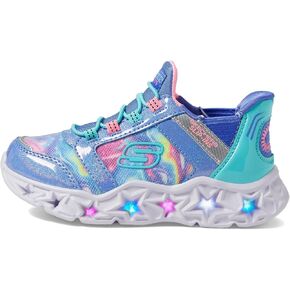 Skechers Unisex-Child Galaxy Lights-Tie Dye Takeo Sneaker in Saudi Arabia
