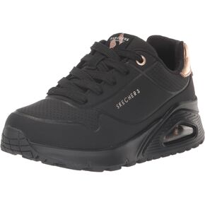 Skechers Unisex-Child Street Uno Gen1-Shimmer Away Sneaker in Saudi Arabia