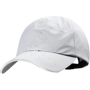 Mens Waterproof Golf Baseball Cap Windproof Breathable UPF50+ Outdoor Caps for Women Sport Adjustable Rain Hat
