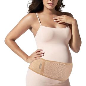 Accubio حزام البطن الأمومة، دعم الحمل حزام البطن، حزام الأمومة قابل للتعديل، دعم البطن الحمل للنساء الحوامل، حزام البطن الحمل، فاجا بارا إمبارازادا، تخفيف آلام الورك الخلفي in Kuwait
