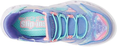 Skechers Unisex-Child Galaxy Lights-Tie Dye Takeo Sneaker in Saudi Arabia