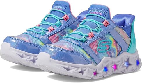 Skechers Unisex-Child Galaxy Lights-Tie Dye Takeo Sneaker in Saudi Arabia