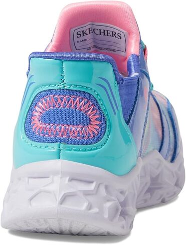 Skechers Unisex-Child Galaxy Lights-Tie Dye Takeo Sneaker in Saudi Arabia
