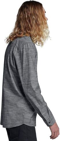 قميص Hurley الرجالي ذو الأكمام الطويلة المزخرفة بأزرار لأعلى in Saudi Arabia