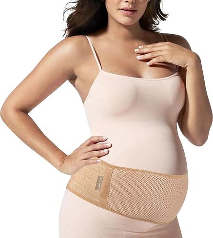 Accubio حزام البطن الأمومة، دعم الحمل حزام البطن، حزام الأمومة قابل للتعديل، دعم البطن الحمل للنساء الحوامل، حزام البطن الحمل، فاجا بارا إمبارازادا، تخفيف آلام الورك الخلفي in Kuwait
