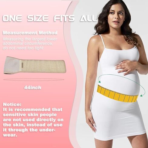 Accubio حزام البطن الأمومة، دعم الحمل حزام البطن، حزام الأمومة قابل للتعديل، دعم البطن الحمل للنساء الحوامل، حزام البطن الحمل، فاجا بارا إمبارازادا، تخفيف آلام الورك الخلفي in Kuwait