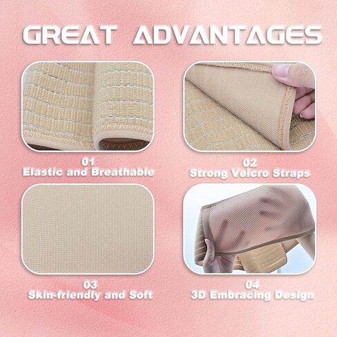 Accubio حزام البطن الأمومة، دعم الحمل حزام البطن، حزام الأمومة قابل للتعديل، دعم البطن الحمل للنساء الحوامل، حزام البطن الحمل، فاجا بارا إمبارازادا، تخفيف آلام الورك الخلفي in Kuwait