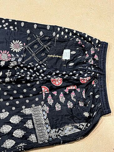 SAHIBA Handicraft India® Harem Pants for Women Patchwork Yoga Boho Palazzo Maternity PJ Clothing in Saudi Arabia
