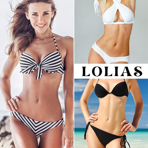 LOLIAS 14G Belly Button Rings for Women Surgical Steel Hoop Belly Button Rings Gold Silver Tone CZ Navel Rings Clicker Belly Button Piercing Jewelry 3Pcs in Saudi Arabia