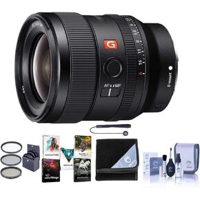 Sony FE 24mm F/1.4 GM (G Master) E Mount Lens - Bundle With 67mm Filter Kit in Kuwait