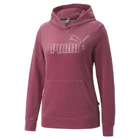 PUMA Women's Essentials+ Velour Hoodie