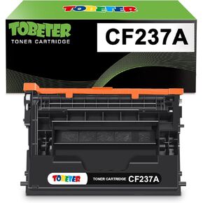 خرطوشة حبر متوافقة مع ToBeter استبدال لطابعة HP 37A CF237A 37X CF237X لشركة Enterprise M607 M608 M609 M631 M632 M633 Flow MFP M631h M632z سلسلة طابعة ليزر (أسود، 1 حزمة عالية الإنتاج) in Kuwait