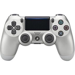 DualShock 4 Wireless Controller for PlayStation 4 - Silver [Discontinued] (Renewed) in Saudi Arabia