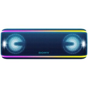 Sony SRS-XB41 Portable Bluetooth Speaker: Wireless Party Speaker with Flashing Line Light - Loud Audio for Phone Calls Bluetooth Speakers - Blue - SRS-XB41 in Kuwait